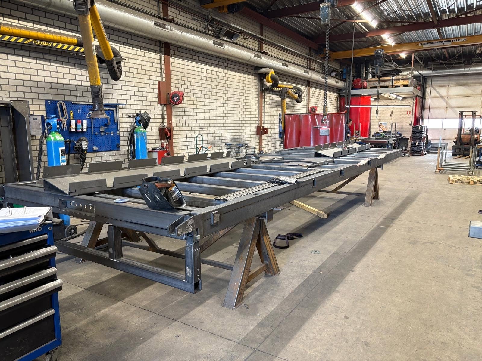 Maatwerk constructiewerk van Ferro Metaal Industrie