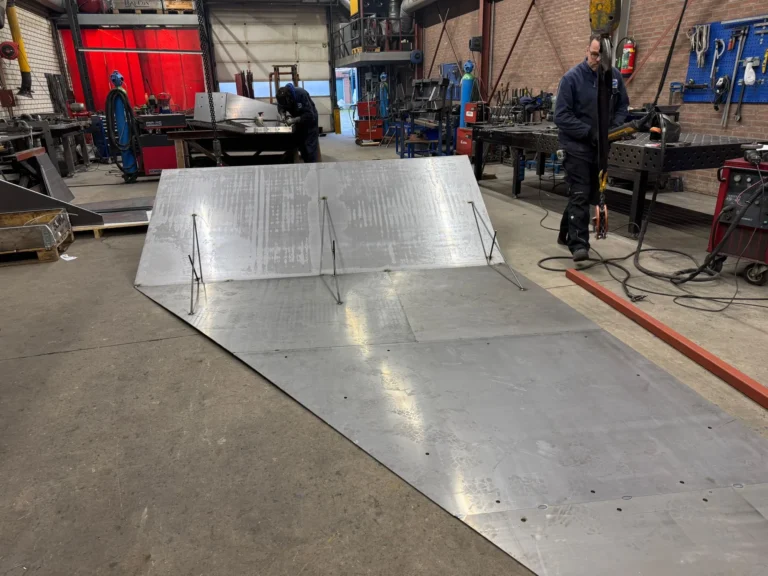 Heidelberg Tilburg grindtrechter