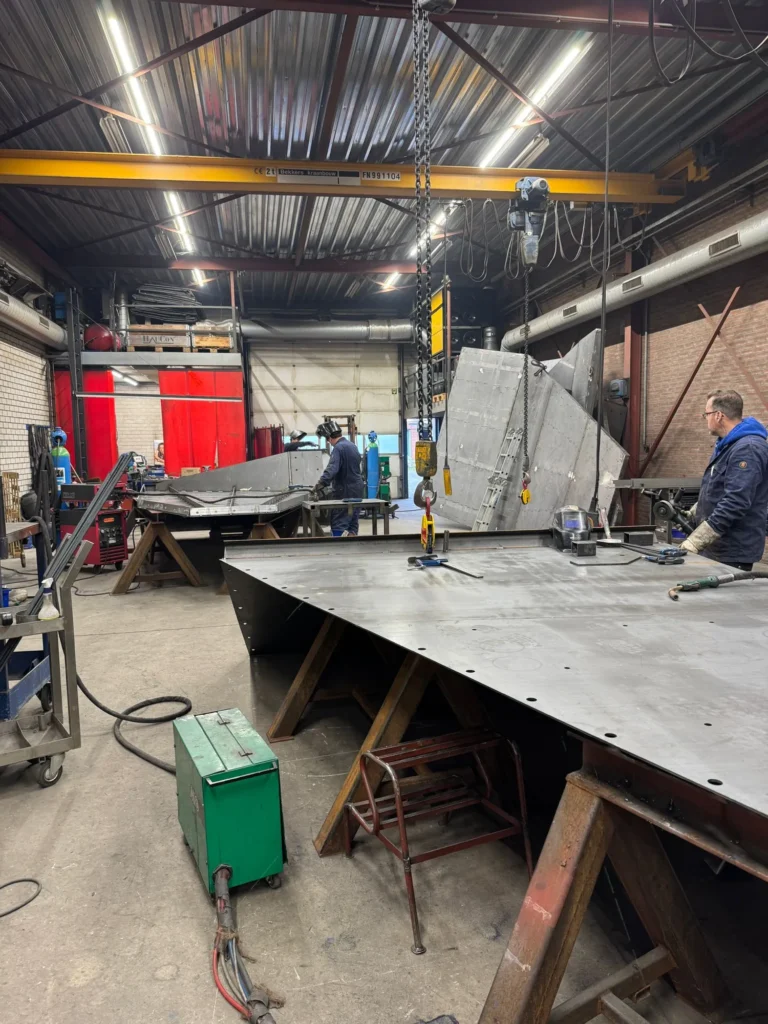 Heidelberg Tilburg grindtrechter