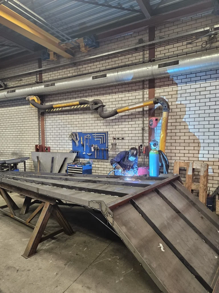 Heidelberg Tilburg grindtrechter