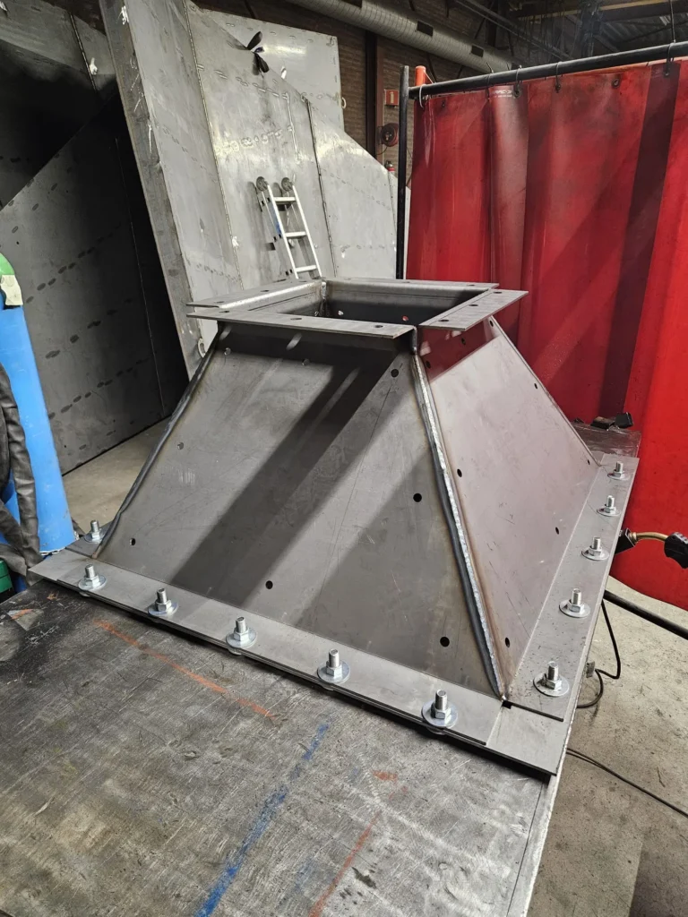 Heidelberg Tilburg grindtrechter