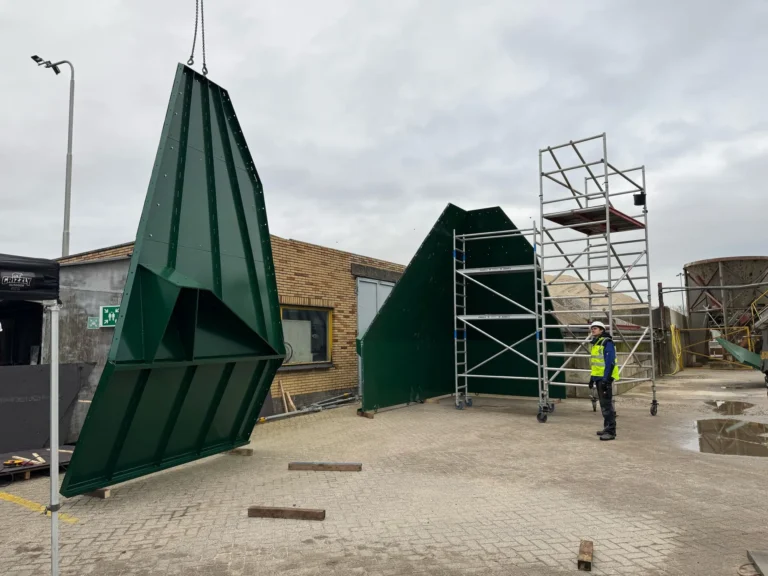 Heidelberg Tilburg grindtrechter