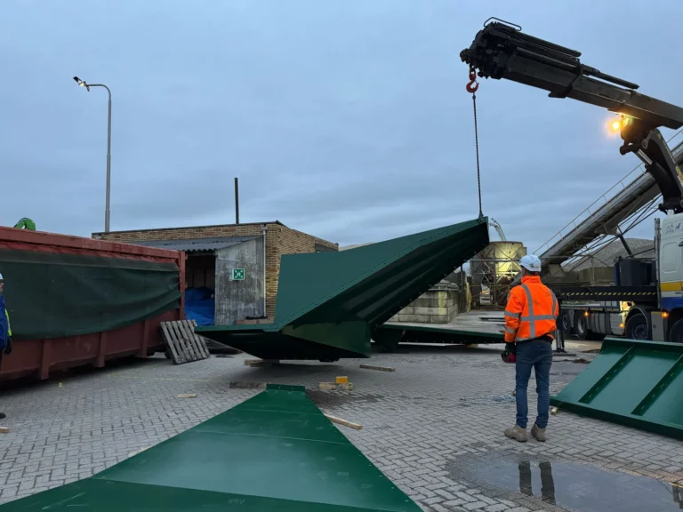 Heidelberg Tilburg grindtrechter