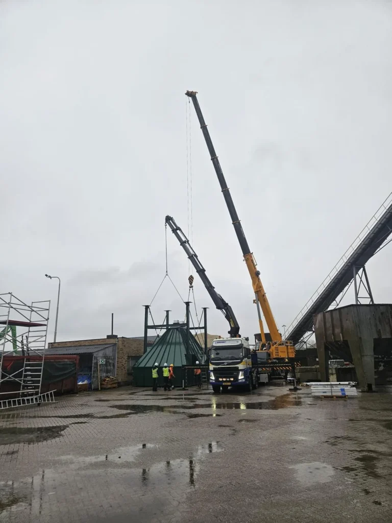 Heidelberg Tilburg grindtrechter