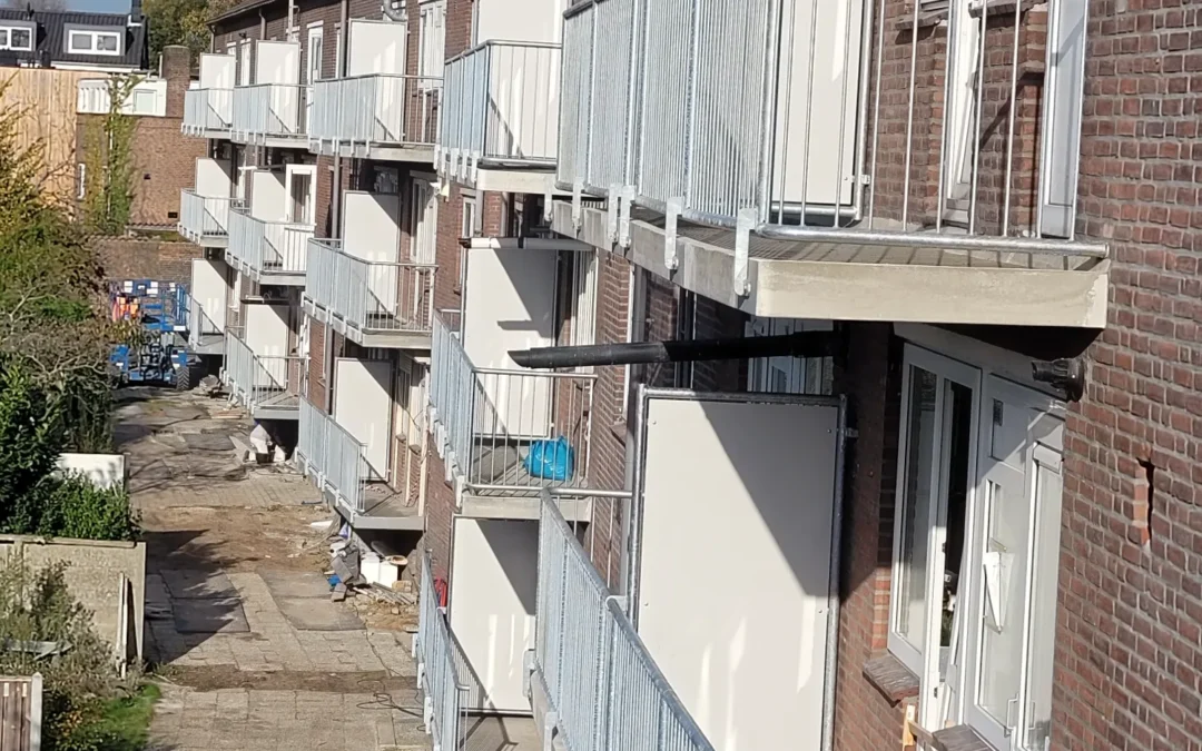 NVT Balkonhekken in Eindhoven