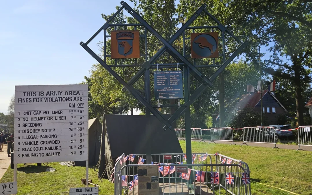 Baileybrug kunstwerk