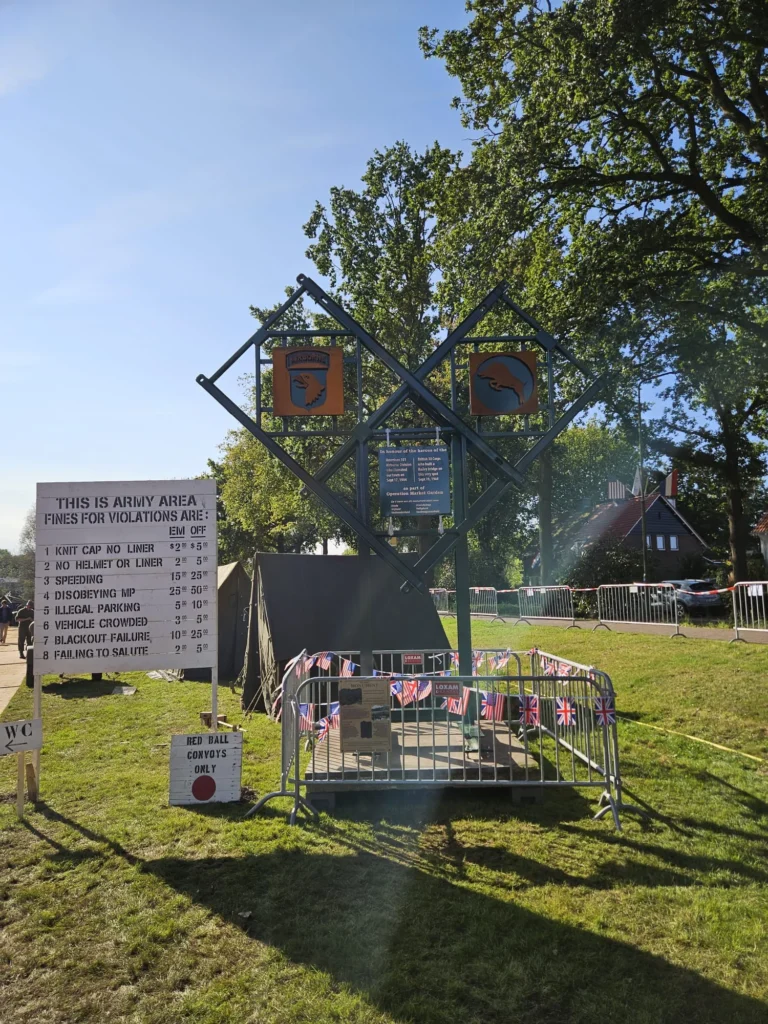 Baileybrug kunstwerk