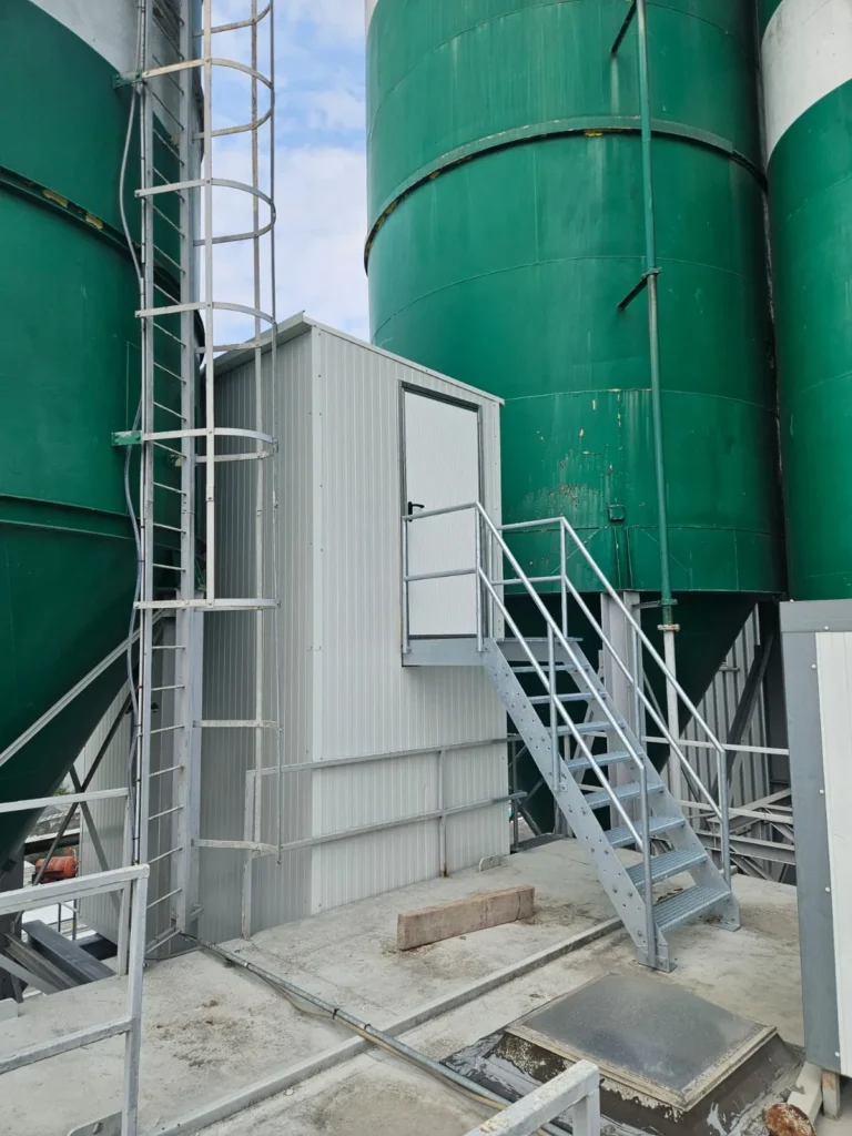 Betuwe Beton Tiel werkruimte waterweger