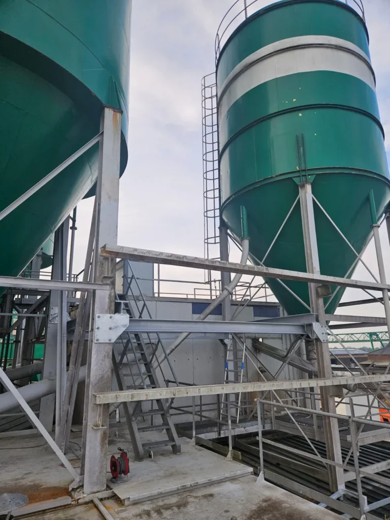 Betuwe Beton Tiel werkruimte waterweger