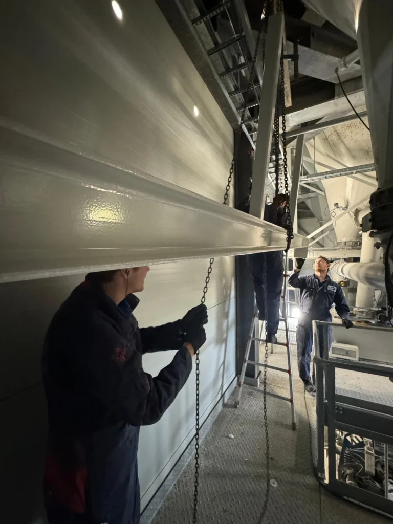Verhuizing en modificatie complete betoncentrale