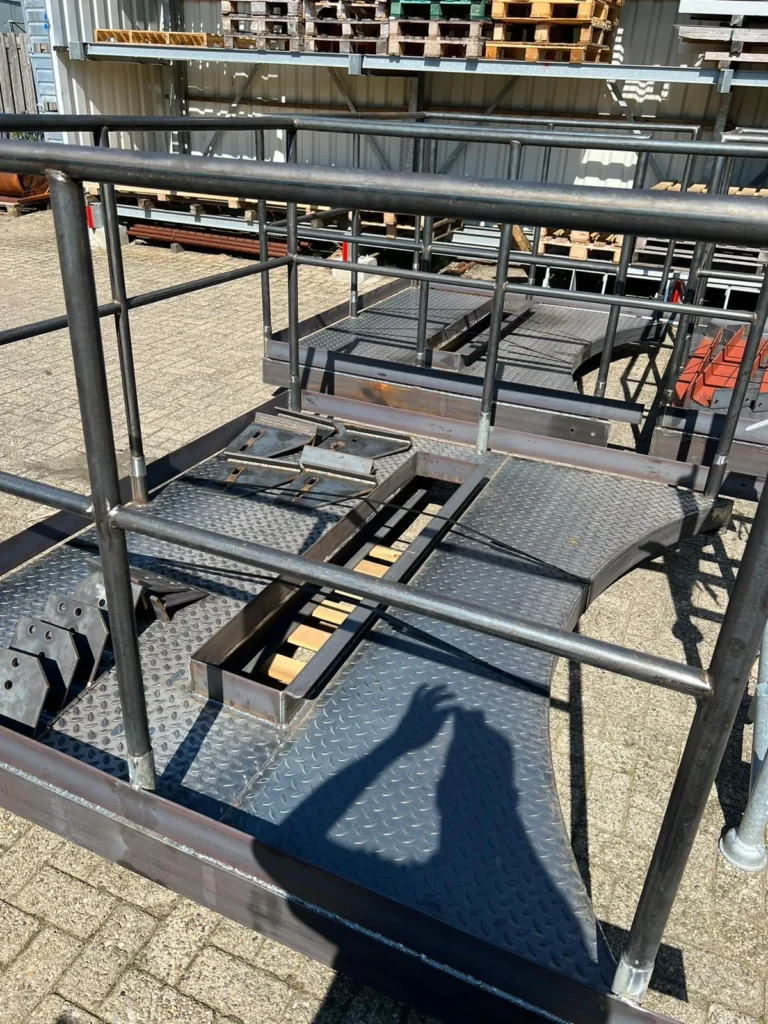 Verhuizing en modificatie complete betoncentrale