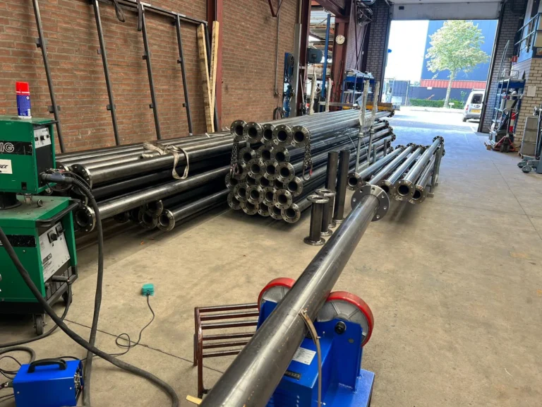 Verhuizing en modificatie complete betoncentrale