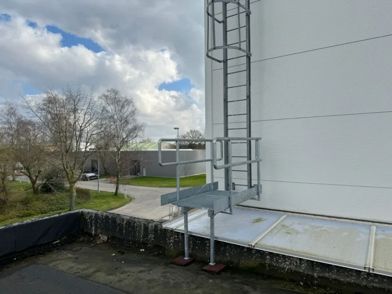 Verhuizing en modificatie complete betoncentrale