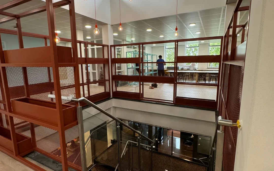 Driessen Brainport Human Campus Trappenombouw