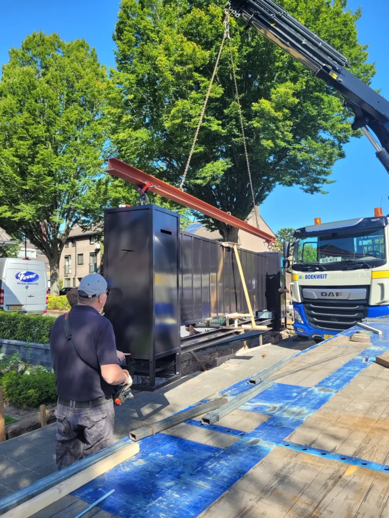 Poorten en hekwerk Villa in Vught