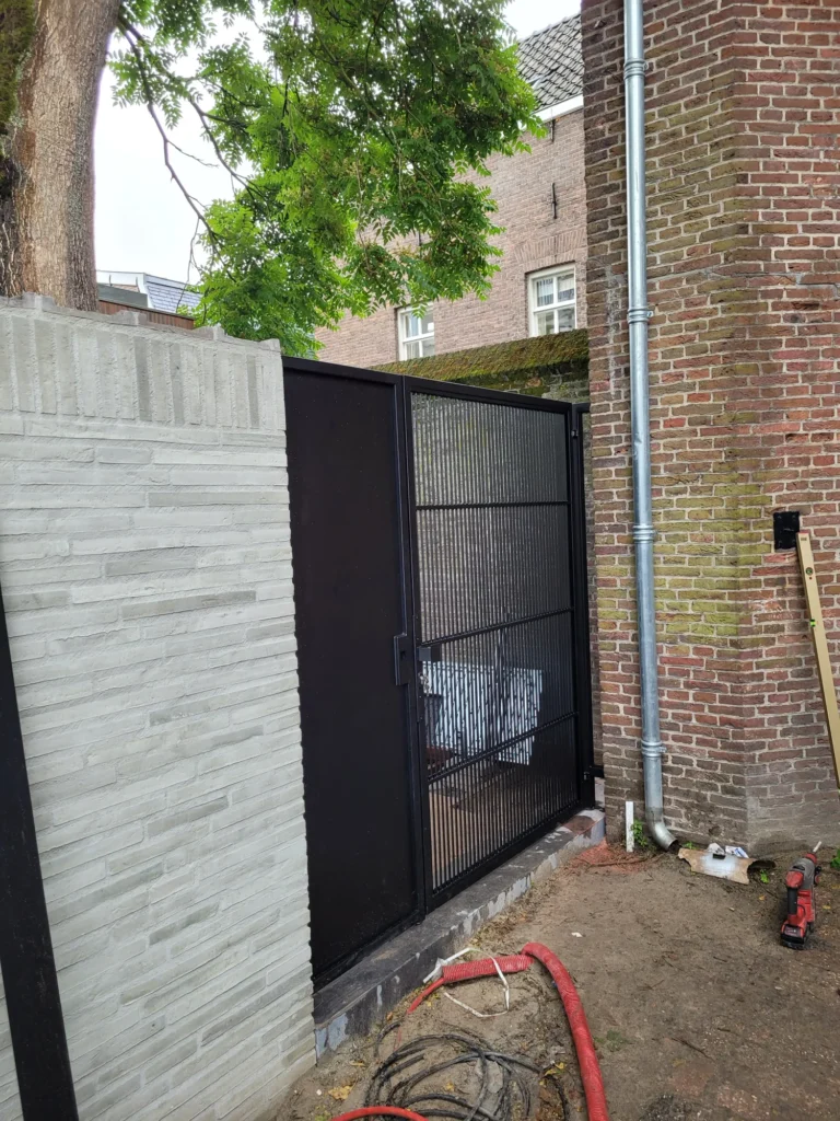 Design poorten woonhuis Den Bosch