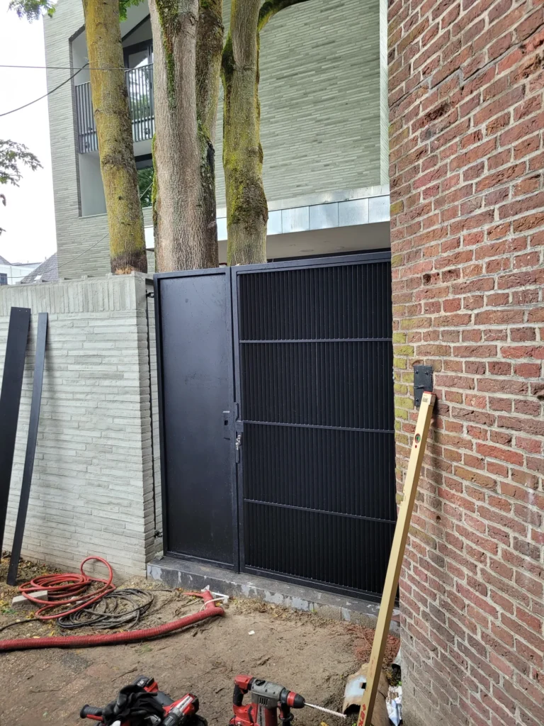 Design poorten woonhuis Den Bosch