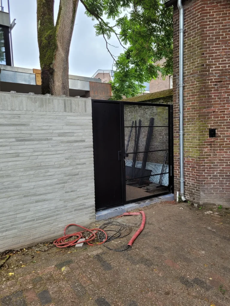 Design poorten woonhuis Den Bosch