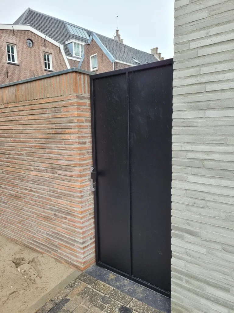 Design poorten woonhuis Den Bosch