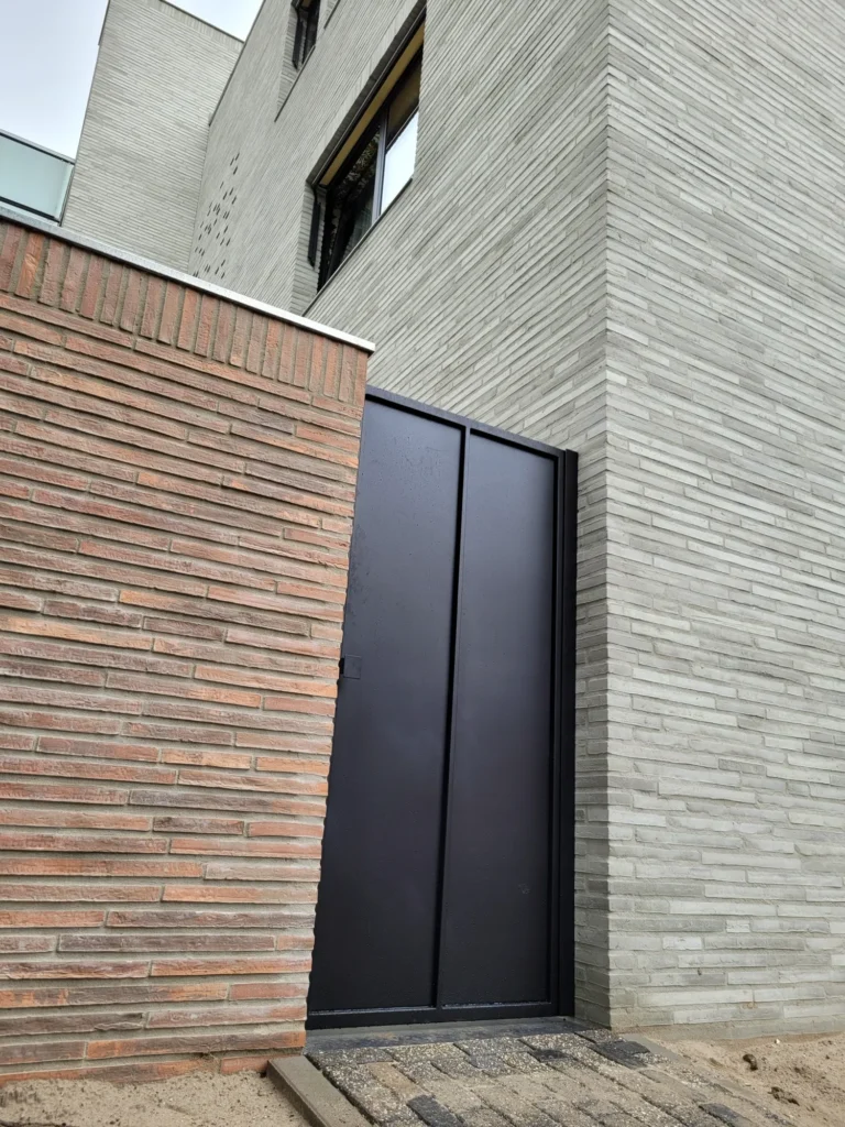 Design poorten woonhuis Den Bosch