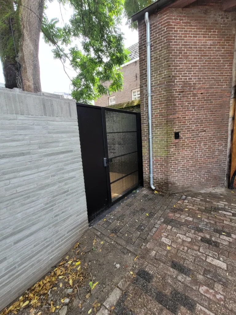 Design poorten woonhuis Den Bosch