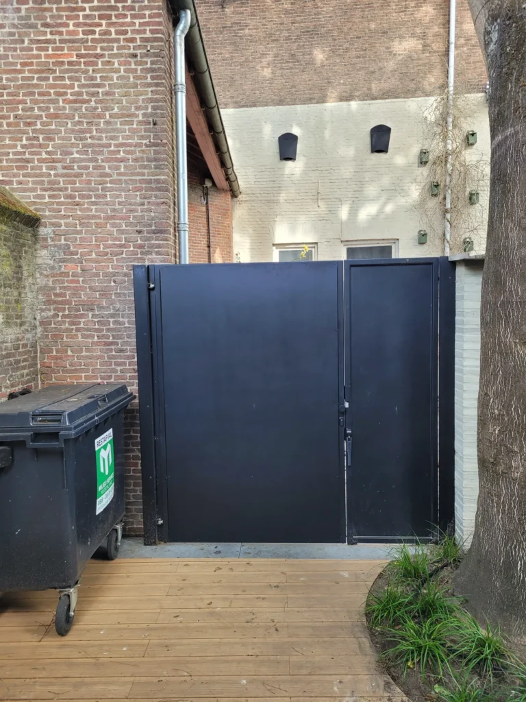 Design poorten woonhuis Den Bosch