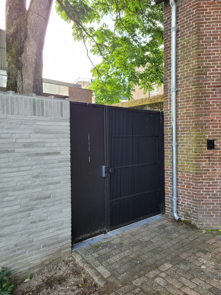Design poorten woonhuis Den Bosch