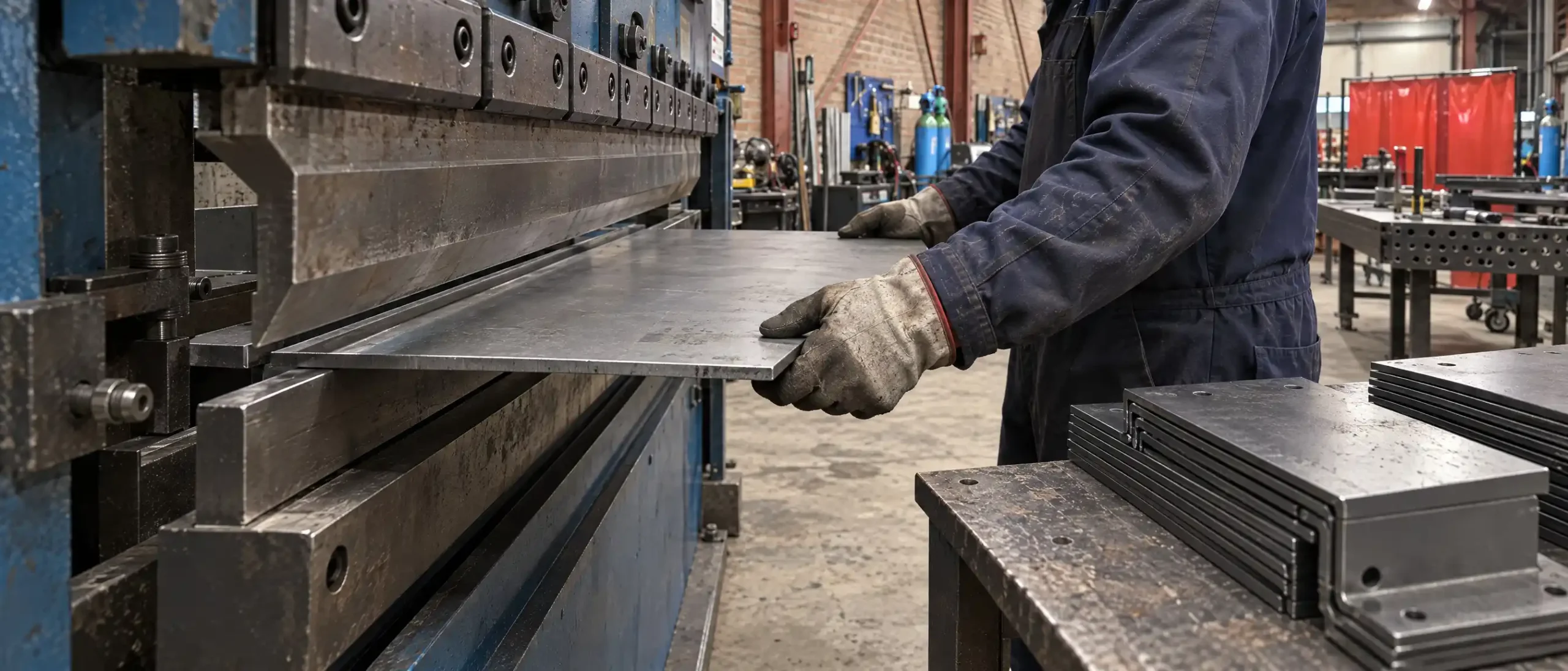 Plaatwerk op maat in staal, RVS en aluminium